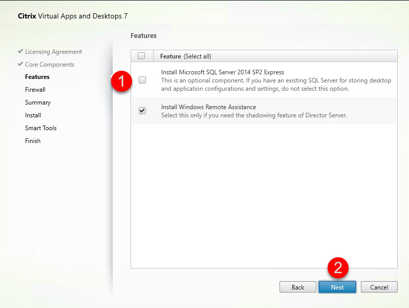 Installation and Configuration of Delivery Controller