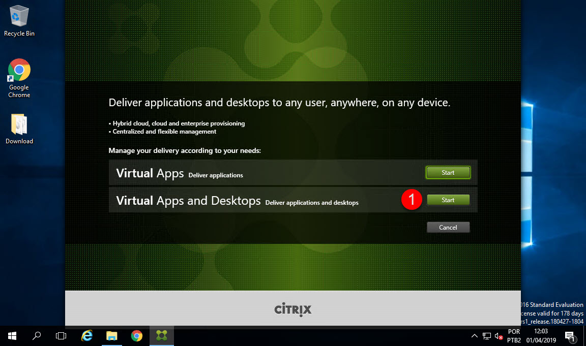 Installation and Configuration of Delivery Controller